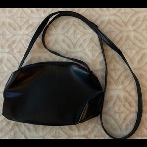 Small Black Shoulder Bag